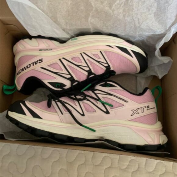 Salomon Shoes - Salomon XT-6 Expanse Pink Sneaker